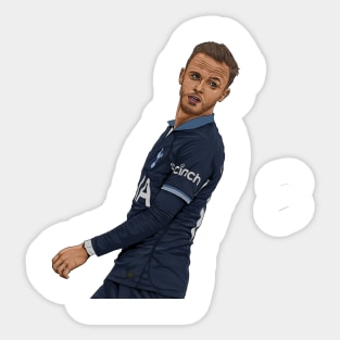 james madisson Sticker